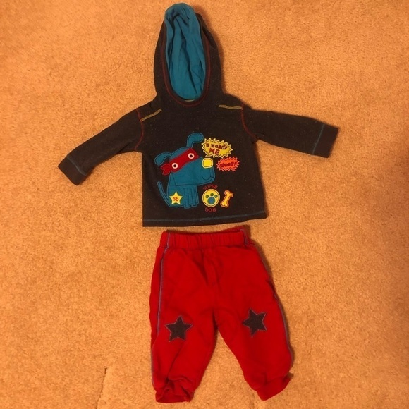 GEORGE Outfit Set Size 3-6 Months - Picture 1 of 7